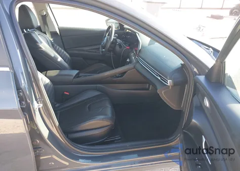 2024 Hyundai Elantra Limited from USA, damaged, VIN KMHLP4DG5RU744573